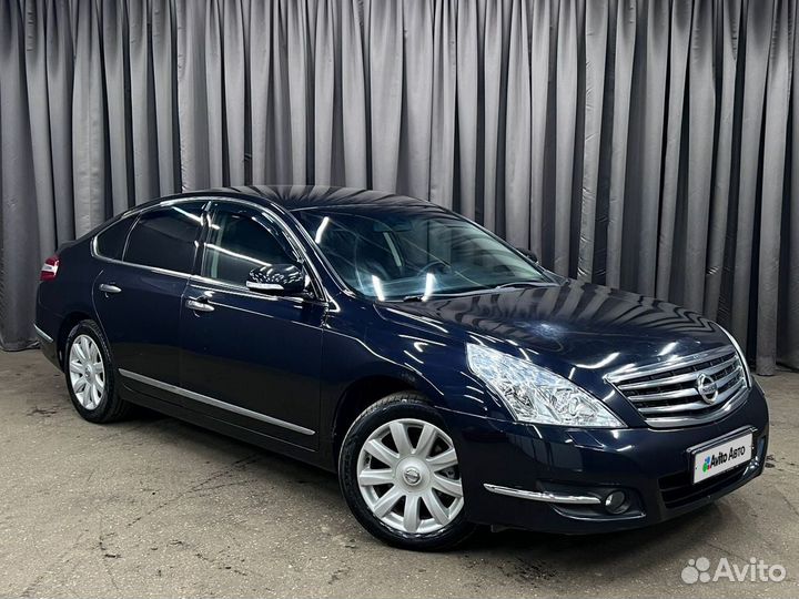 Nissan Teana 2.5 CVT, 2008, 189 387 км