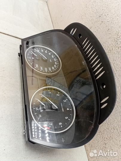 Панель приборов бмв 5 E60/E61