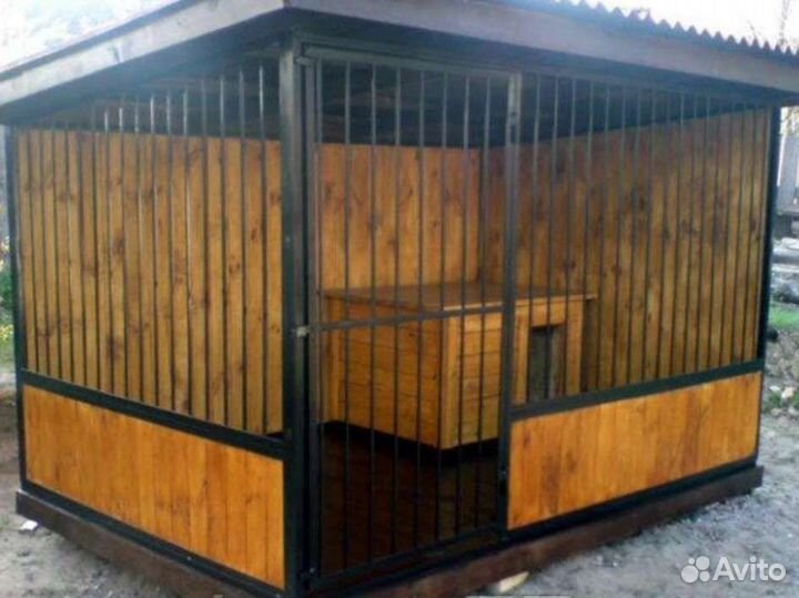 Вольер для собак