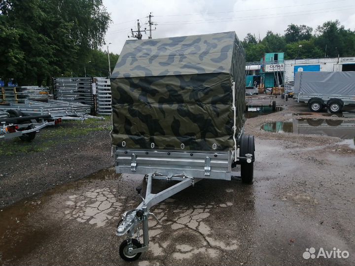 Тент камуфляж для прицепа 271415С мзса 817705 исп