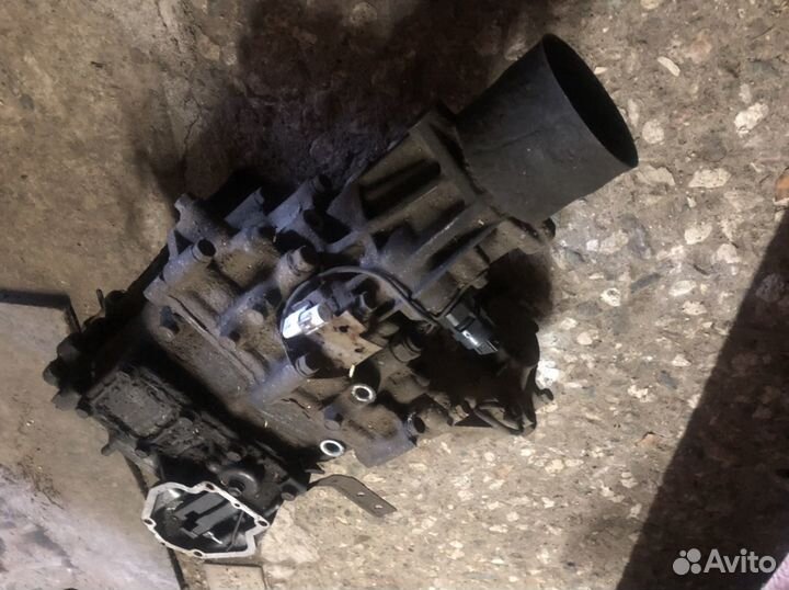 Раздатка форсунки Montero sport раздаточная коробк