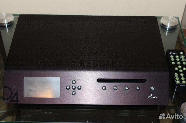 Olive 4HD / CD / Сервер 2 тб