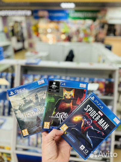 Игры на дисках для ps4 детские новые и б/у ps5 пс4