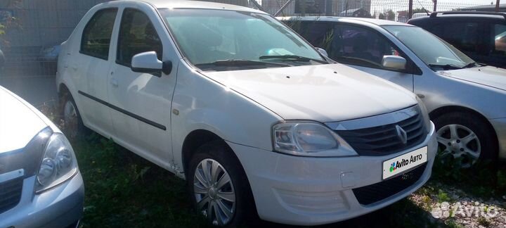 Renault Logan 1.4 МТ, 2013, 190 000 км