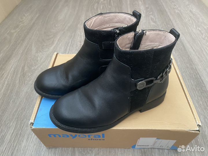 Ботинки mayoral