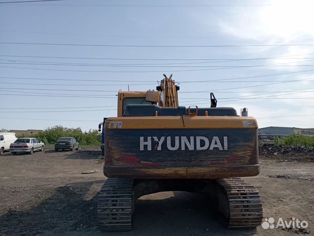 Гусеничный экскаватор Hyundai R 220LC-9S, 2014 объявление продам