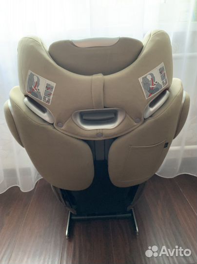 Детское автокресло 15 до 36 кг cybex solution