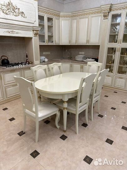 Стол стулья комплект