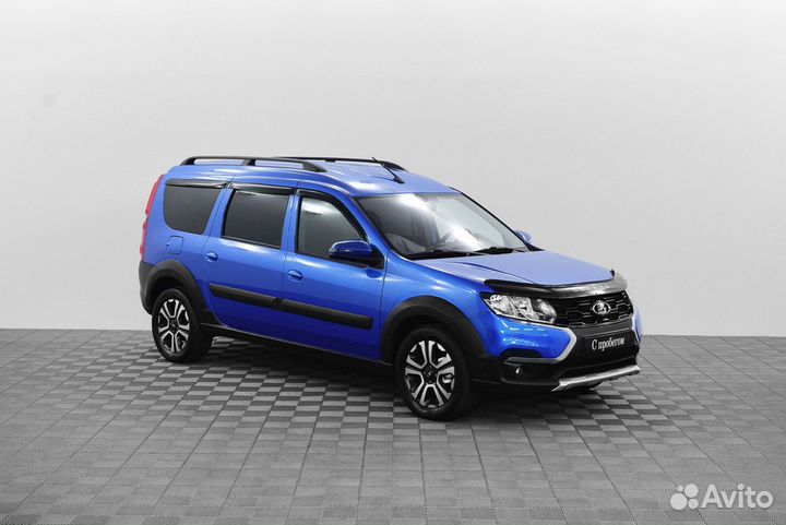 ВАЗ Largus Cross 1.6 МТ, 2021, 10 000 км