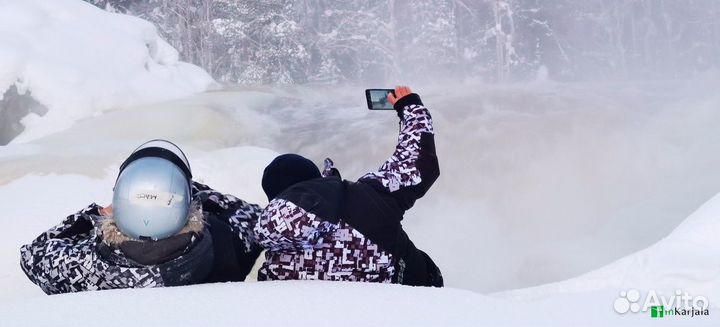 Зимний тур в России 