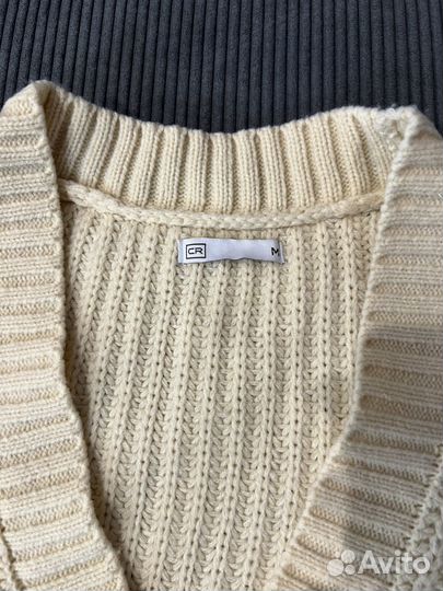 Кардиган укороченный cropp