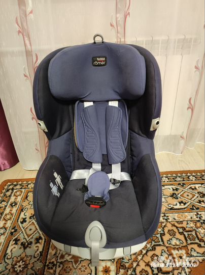 Автокресло britax romer от 9-18 кг