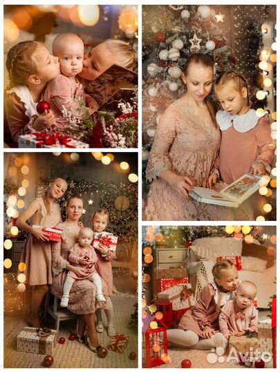 Новогодняя фотосессия. Фото день 4,5.11