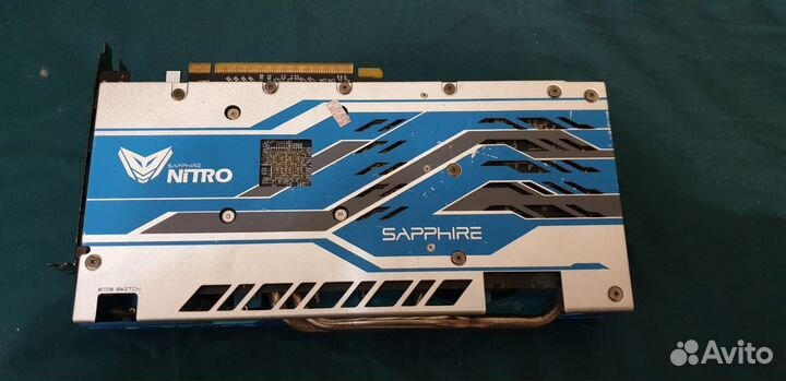 Sapphire AMD Radeon RX 580 pulse