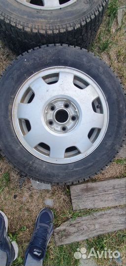 Литые диски r15 на audi