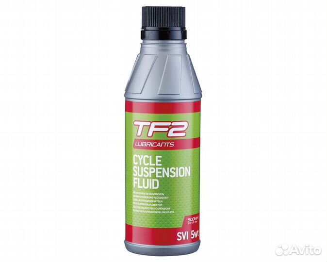 Масло weldtite для аморт. вилки 5WT 500мл