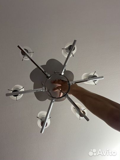 Люстра потолочная