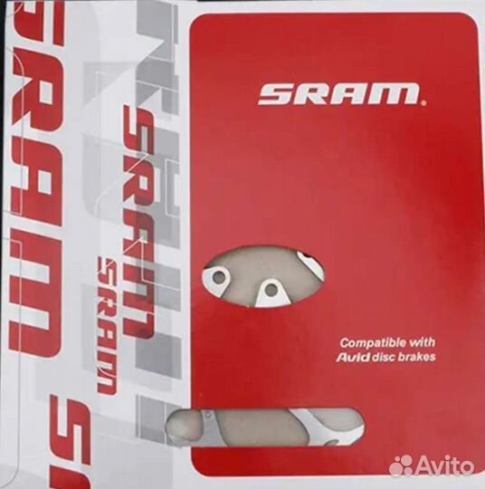 Велосипедный диск sram 160mm (2 шт.)