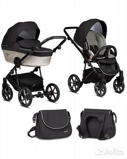 Коляска tutis viva life majestic 3 в 1