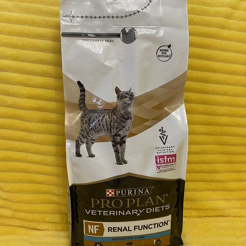 Корм для кошек proplan NF сухой 1,5кг