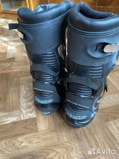 Мотоботы alpinestars smx plus