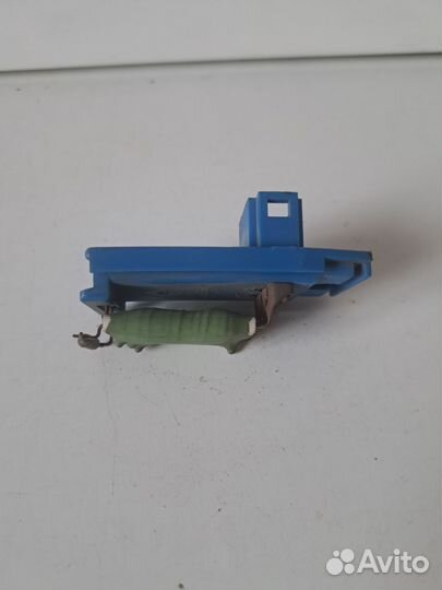 Резистор печки Ford Focus 1