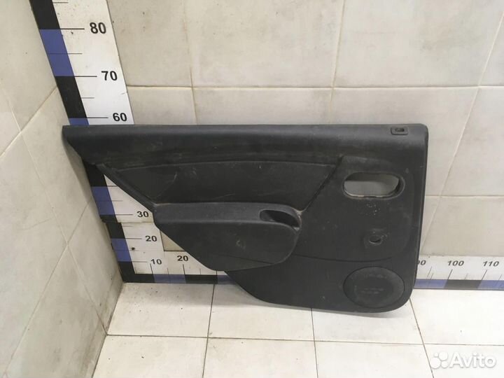 Обшивка двери задней левой Sandero 2009-2014