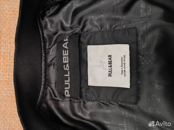 Бомбер pull bear