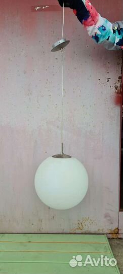 Светильник подвесной шар citilux