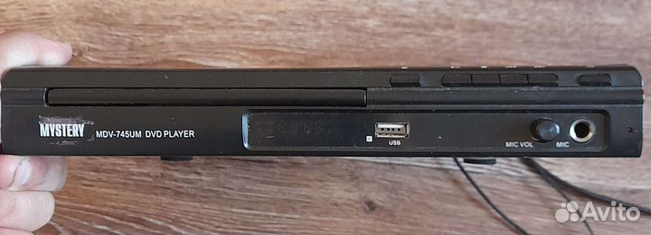 Дисковый плеер рабочий бу