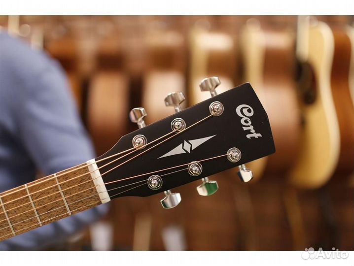 Cort AF510-OP фолк акустическая гитара