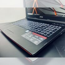 Ноутбук MSI i7/GTX1060 с гарантией от 3х месяцев