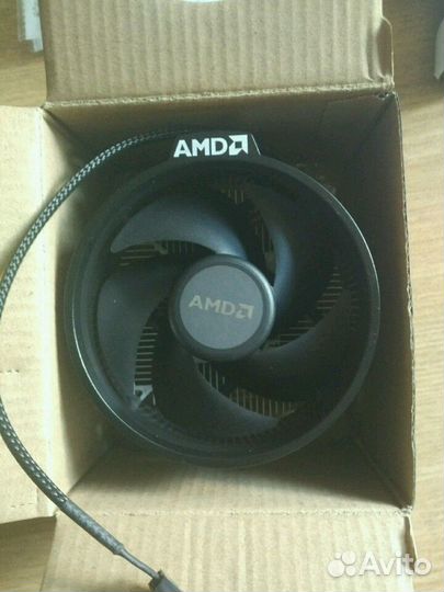 Кулер AMD новый