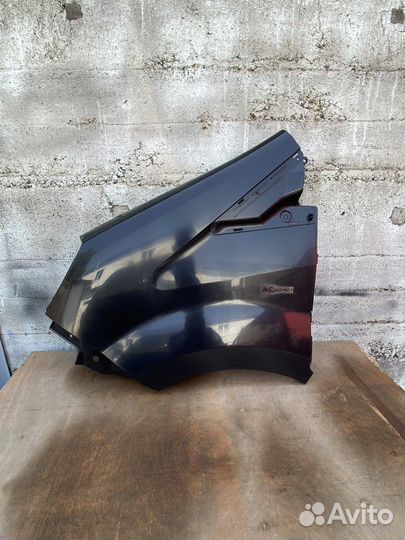 Крылое на Газель Next (неокрашенное )