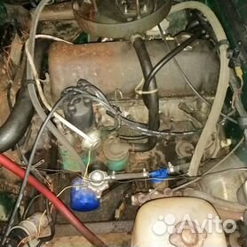 Двигатель ВАЗ-2106 (агрегат)