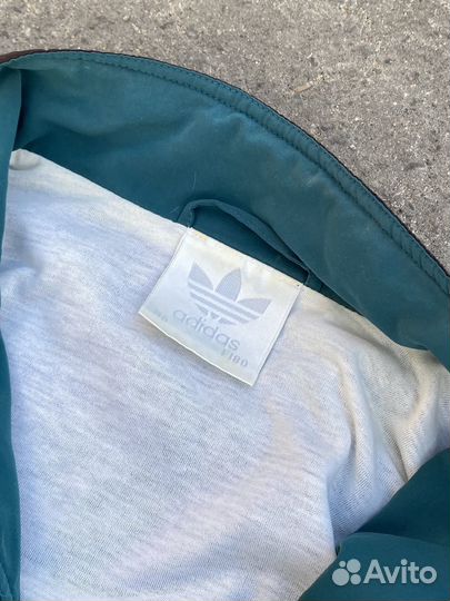 Винтажная олимпийка Adidas 90 винтаж