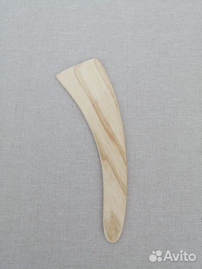 Лопатка кухонная деревянная