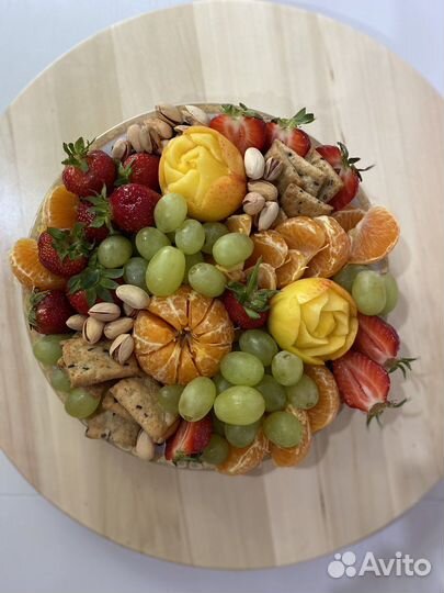 Съедобные букеты, букеты из фруктов