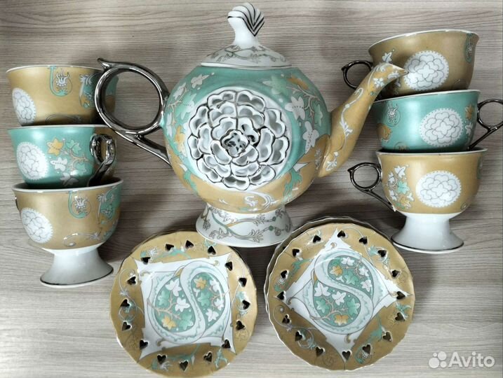 Чайный сервиз