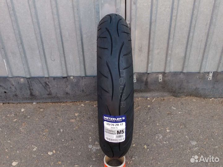 Шина спортивная 120 70 17 Метзелер М5