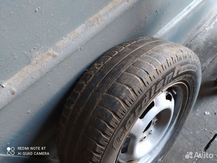 Диск штампованный R-13