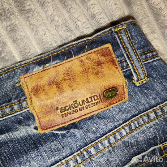 Джинсы ecko unltd rap