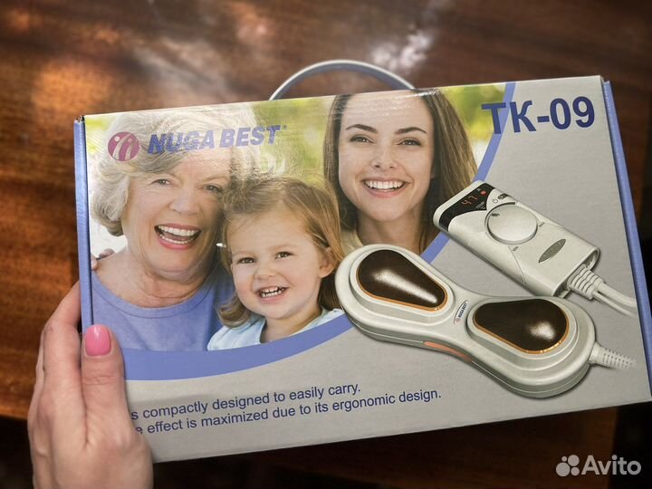 Массажер бабочка нуга бест