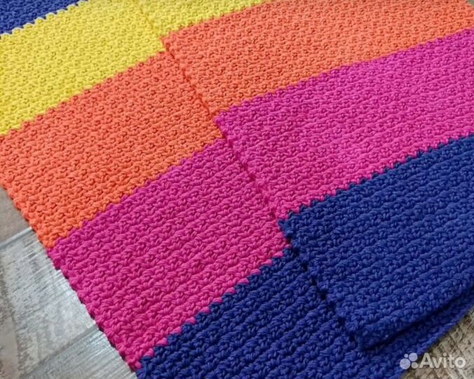 Коврики из джута,натуральной пряжи