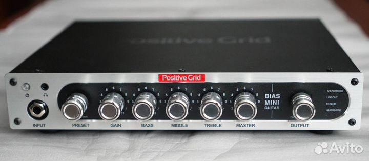 Гитарный усилитель Positive Grid Bias Mini Guitar