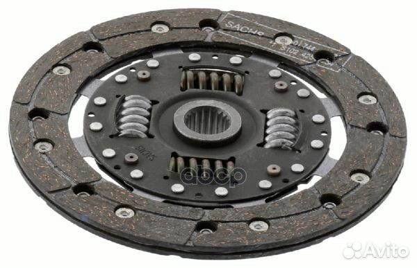 Диск сцепления 1878002522 Sachs