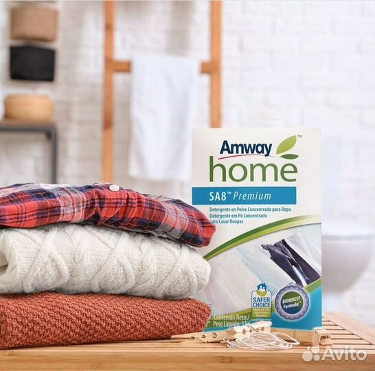 SA8 Premium Порошок стиральный концентрированный