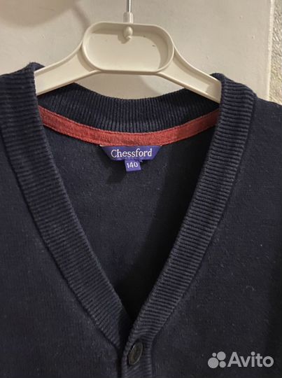 Кардиган школьный для мальчика