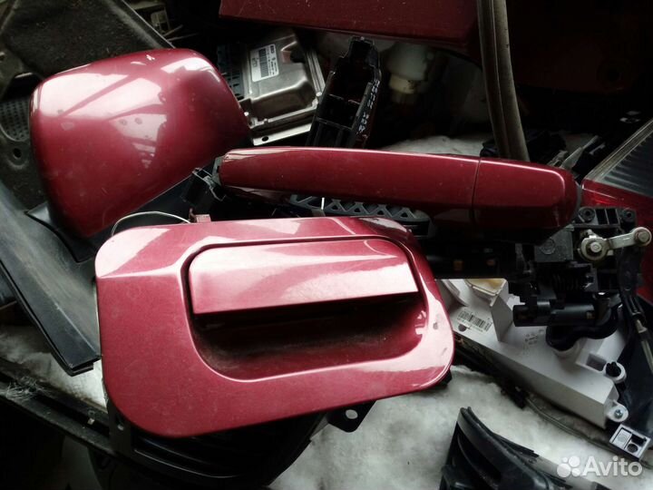 Дверные ручки внешние chery tiggo t11