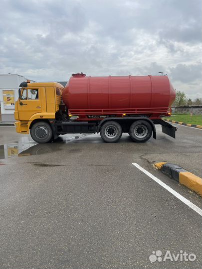 Продам Камаз ассенизатор